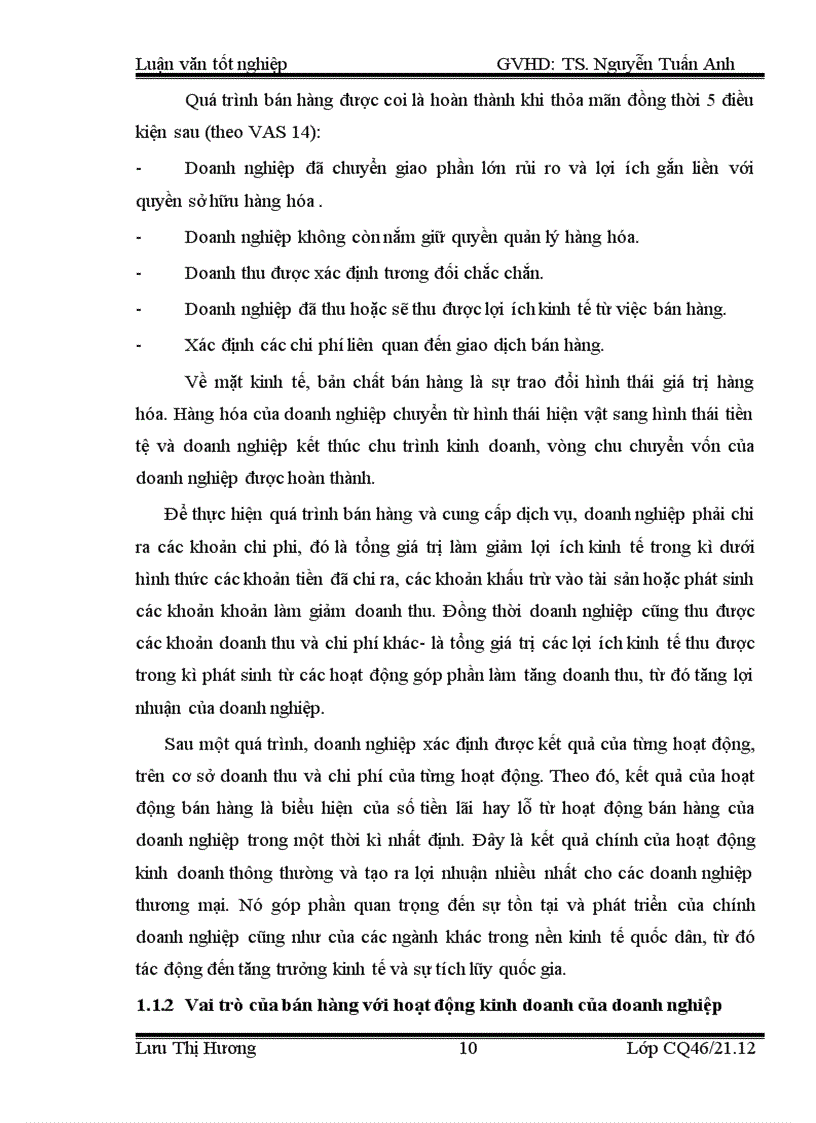 image for page Hoàn thiện kế toán bán hàng và xác định kết quả bán hàng tại Công ty cổ phần sản xuất và thương mại dược phẩm Thiên Phú