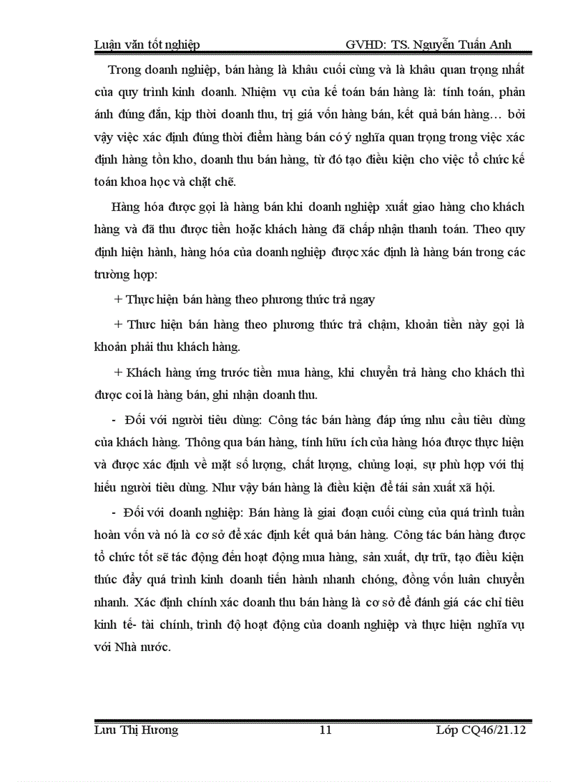 image for page Hoàn thiện kế toán bán hàng và xác định kết quả bán hàng tại Công ty cổ phần sản xuất và thương mại dược phẩm Thiên Phú