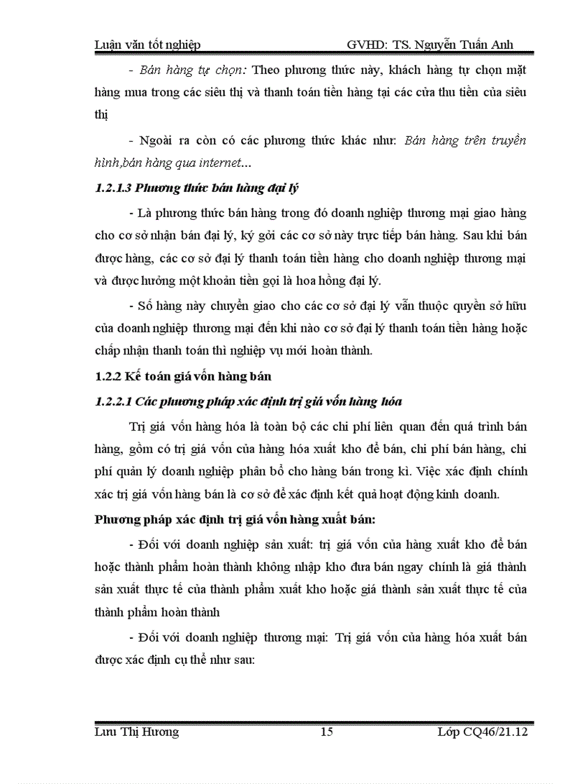 image for page Hoàn thiện kế toán bán hàng và xác định kết quả bán hàng tại Công ty cổ phần sản xuất và thương mại dược phẩm Thiên Phú