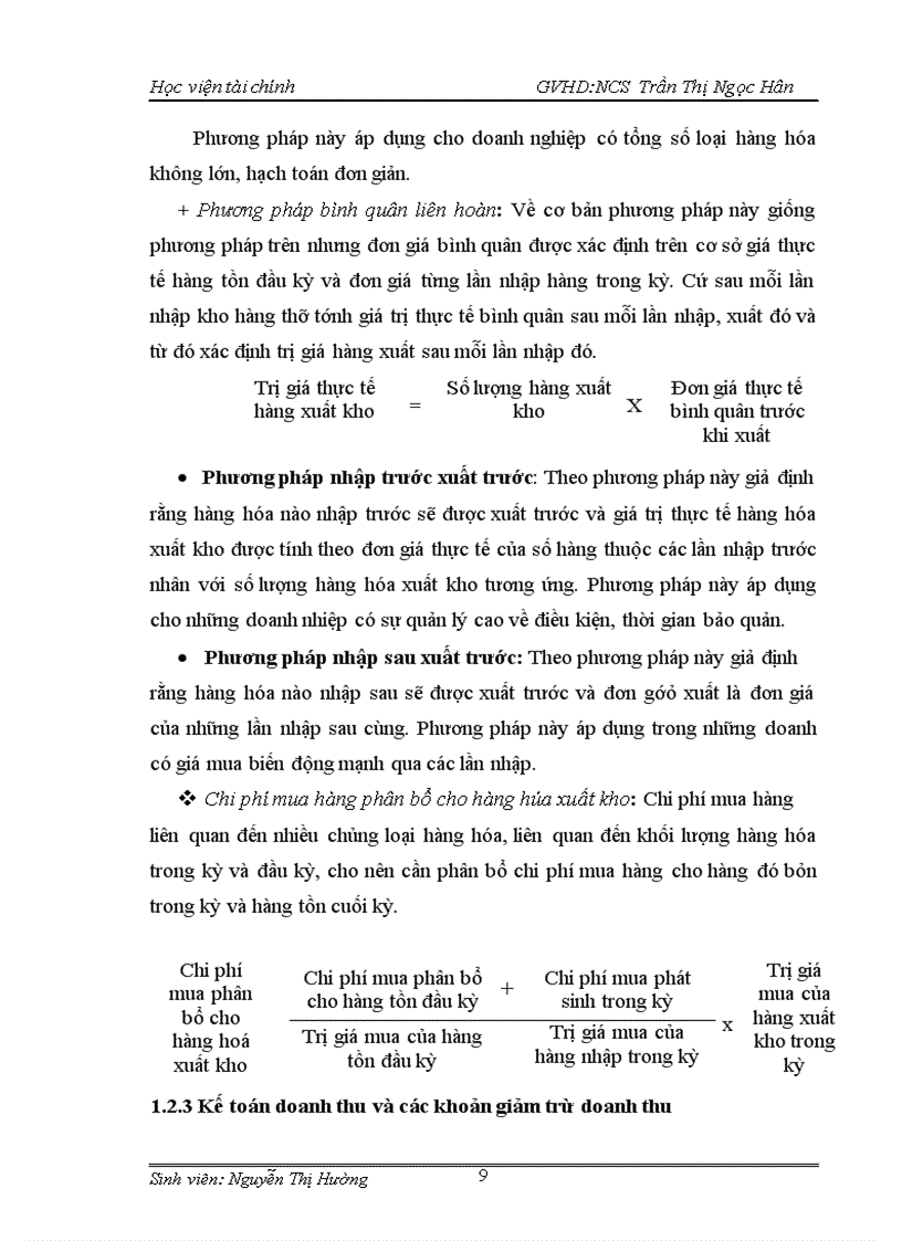 image for page Tổ chức công tác kế toán bán hàng và xác định kết quả kinh doanh tại công ty TNHH Tài Thịnh