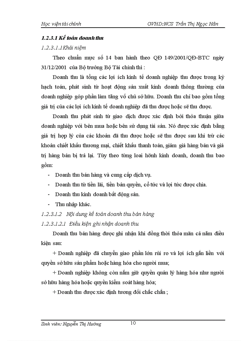 image for page Tổ chức công tác kế toán bán hàng và xác định kết quả kinh doanh tại công ty TNHH Tài Thịnh