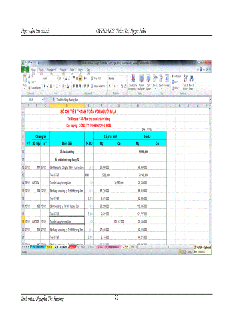 image for page Tổ chức công tác kế toán bán hàng và xác định kết quả kinh doanh tại công ty TNHH Tài Thịnh