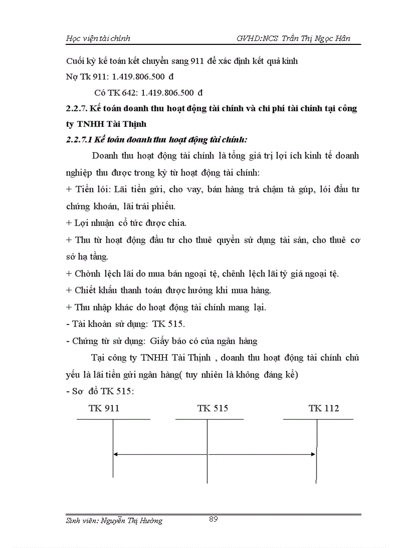image for page Tổ chức công tác kế toán bán hàng và xác định kết quả kinh doanh tại công ty TNHH Tài Thịnh