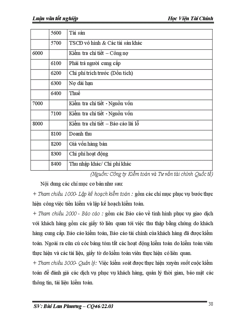 image for page Hoàn thiện quy trình kiểm toán khoản mục Nợ phải trả người bán trong kiểm toán Báo cáo tài chính do Công ty TNHH Kiểm toán và tư vấn tài chính quốc tế IFC thực hiện