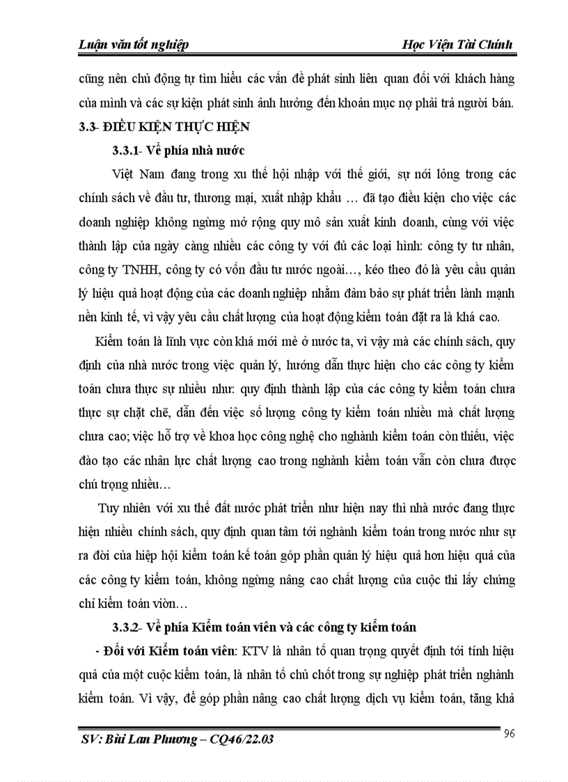 image for page Hoàn thiện quy trình kiểm toán khoản mục Nợ phải trả người bán trong kiểm toán Báo cáo tài chính do Công ty TNHH Kiểm toán và tư vấn tài chính quốc tế IFC thực hiện