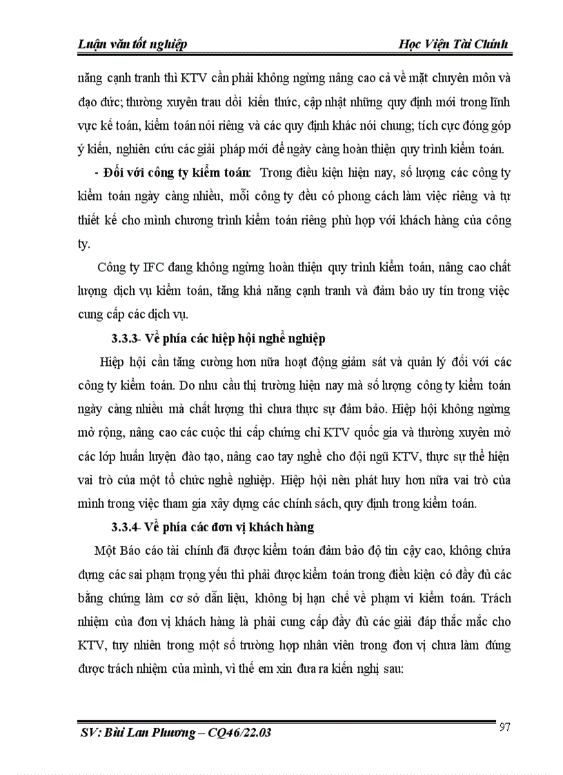 image for page Hoàn thiện quy trình kiểm toán khoản mục Nợ phải trả người bán trong kiểm toán Báo cáo tài chính do Công ty TNHH Kiểm toán và tư vấn tài chính quốc tế IFC thực hiện