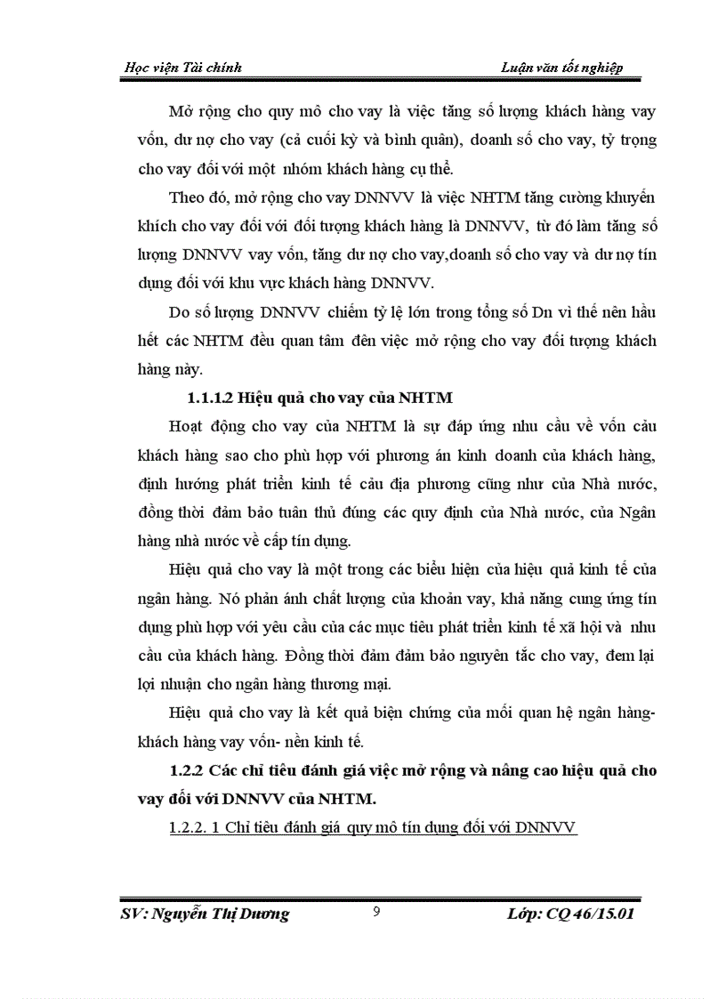 image for page Mở rộng và nâng cao hiệu quả cho vay đối với doanh nghiệp nhỏ và vừa tại Ngân hàng Đầu tư và Phát triển Việt Nam chi nhánh Bắc Hưng Yên