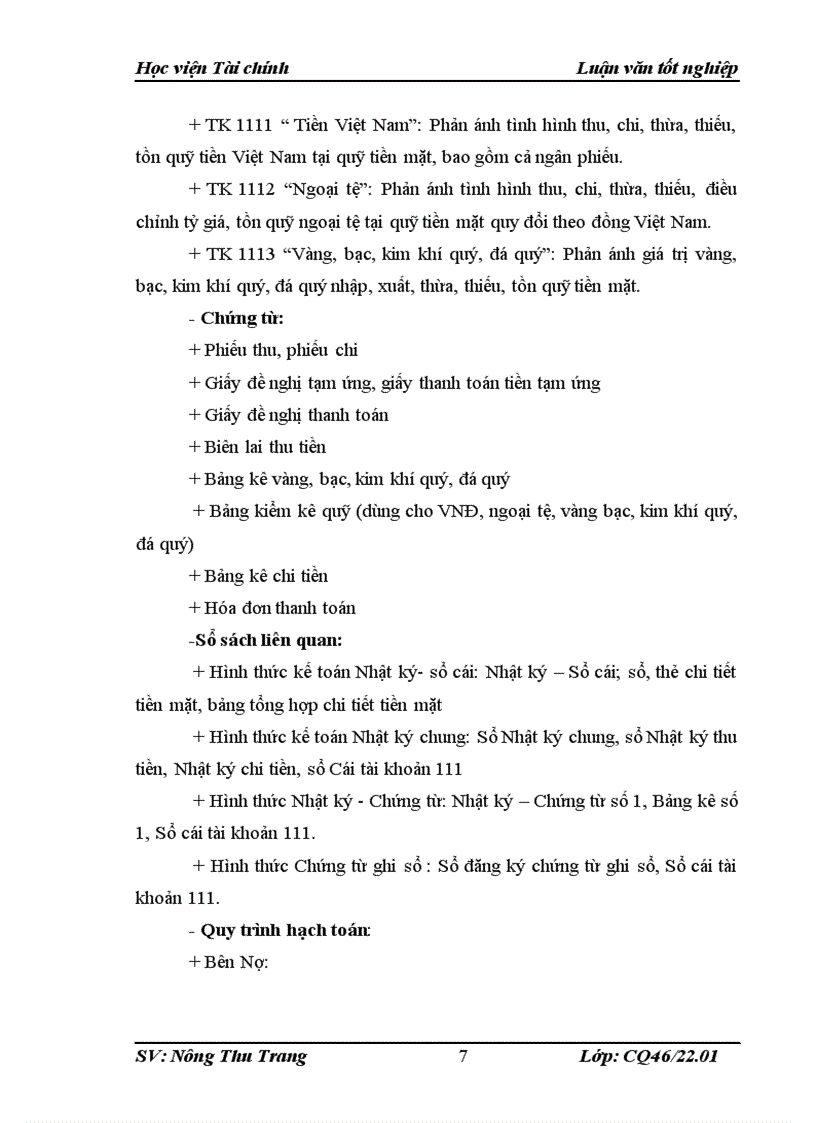 image for page Hoàn thiện quy trình kiểm toán vốn bằng tiền trong kiểm toán Báo cáo tài chính do Công ty TNHH Kiểm toán và Tư vấn đầu tư Tài chính Châu Á FADACO thực hiện 1