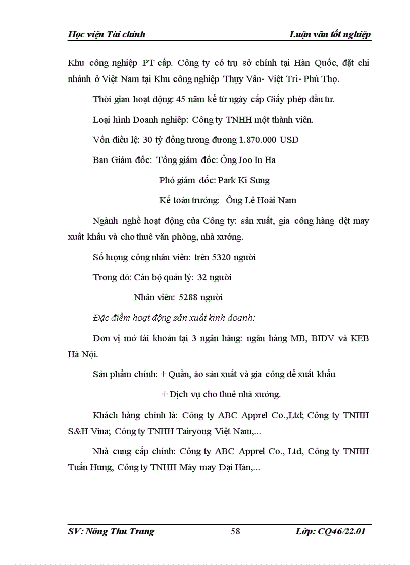 image for page Hoàn thiện quy trình kiểm toán vốn bằng tiền trong kiểm toán Báo cáo tài chính do Công ty TNHH Kiểm toán và Tư vấn đầu tư Tài chính Châu Á FADACO thực hiện 1