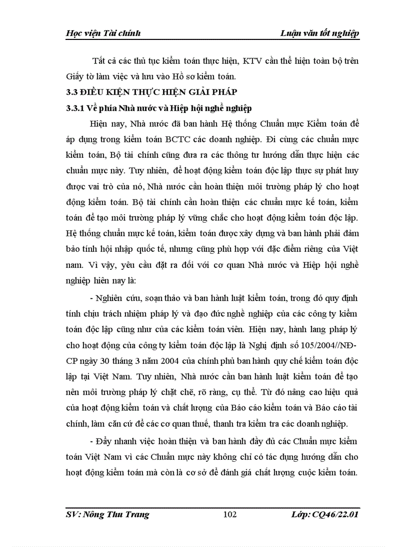 image for page Hoàn thiện quy trình kiểm toán vốn bằng tiền trong kiểm toán Báo cáo tài chính do Công ty TNHH Kiểm toán và Tư vấn đầu tư Tài chính Châu Á FADACO thực hiện 1