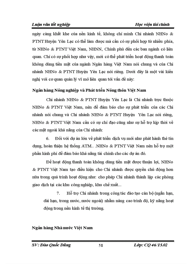 image for page Các biện pháp mở rộng và nâng cao chất lượng cung ứng các dịch vụ thanh toán không dùng tiền mặt tại NH No PTNT chi nhánh Huyện Yên Lạc Tỉnh Vĩnh Phúc 1