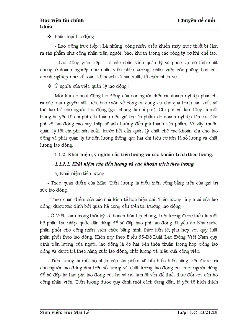 image for page Tổ chức công tác kế toán tiền lương và các khoản trích theo lương tại Công ty Cổ phần đầu tư và sản xuất Tràng Tiền Plaza