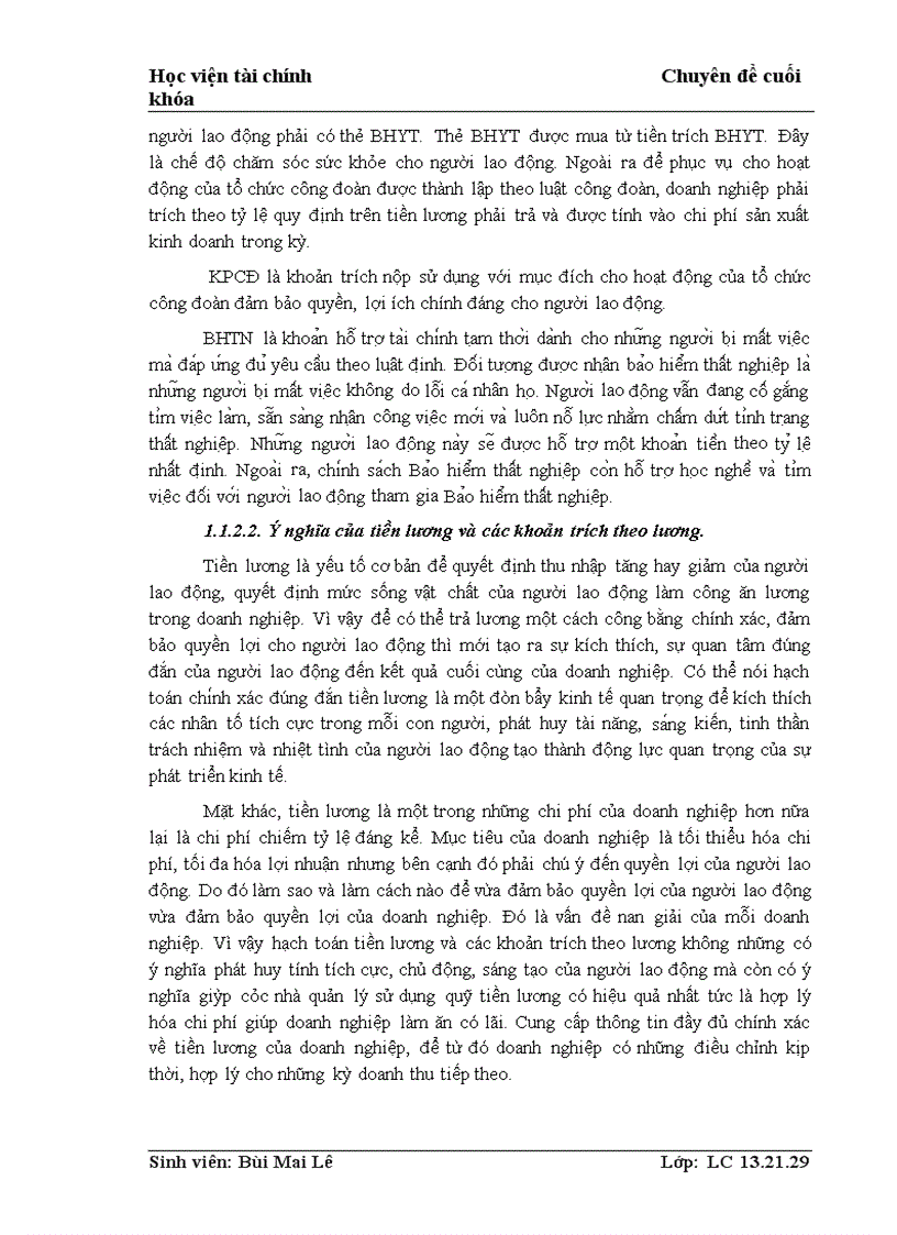 image for page Tổ chức công tác kế toán tiền lương và các khoản trích theo lương tại Công ty Cổ phần đầu tư và sản xuất Tràng Tiền Plaza