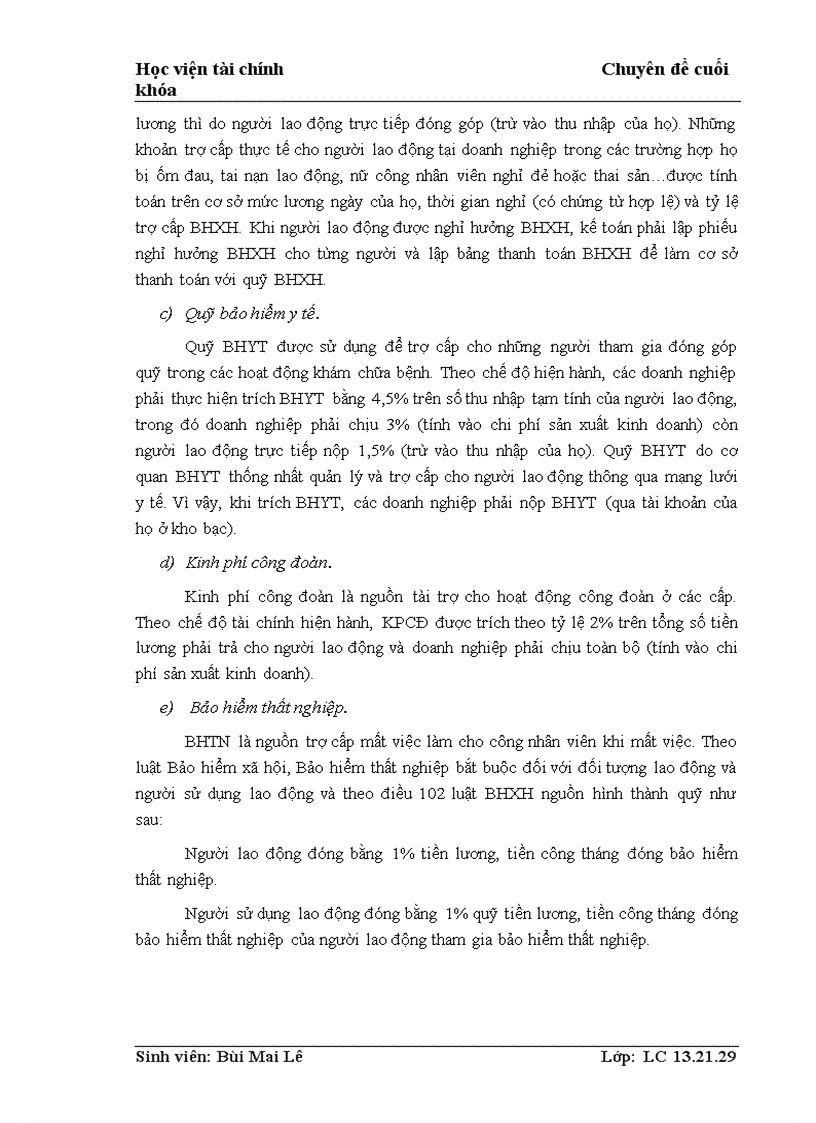 image for page Tổ chức công tác kế toán tiền lương và các khoản trích theo lương tại Công ty Cổ phần đầu tư và sản xuất Tràng Tiền Plaza