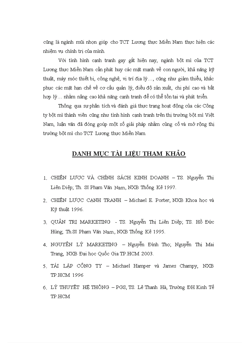 image for page Giải pháp củng cố và mở rộng thị trường bột mỳ