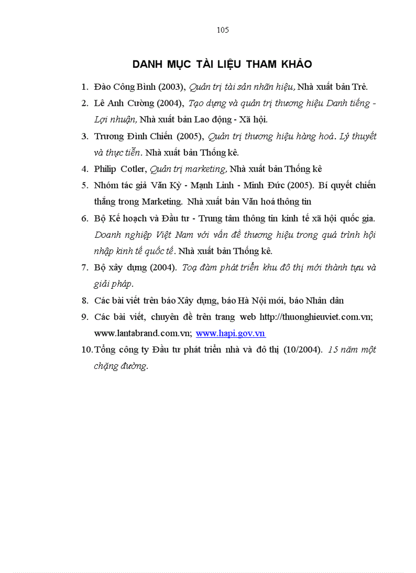 image for page Xây dựng và phát triển thương hiệu tại Tổng công ty Đầu tư phát triển nhà và đô thị