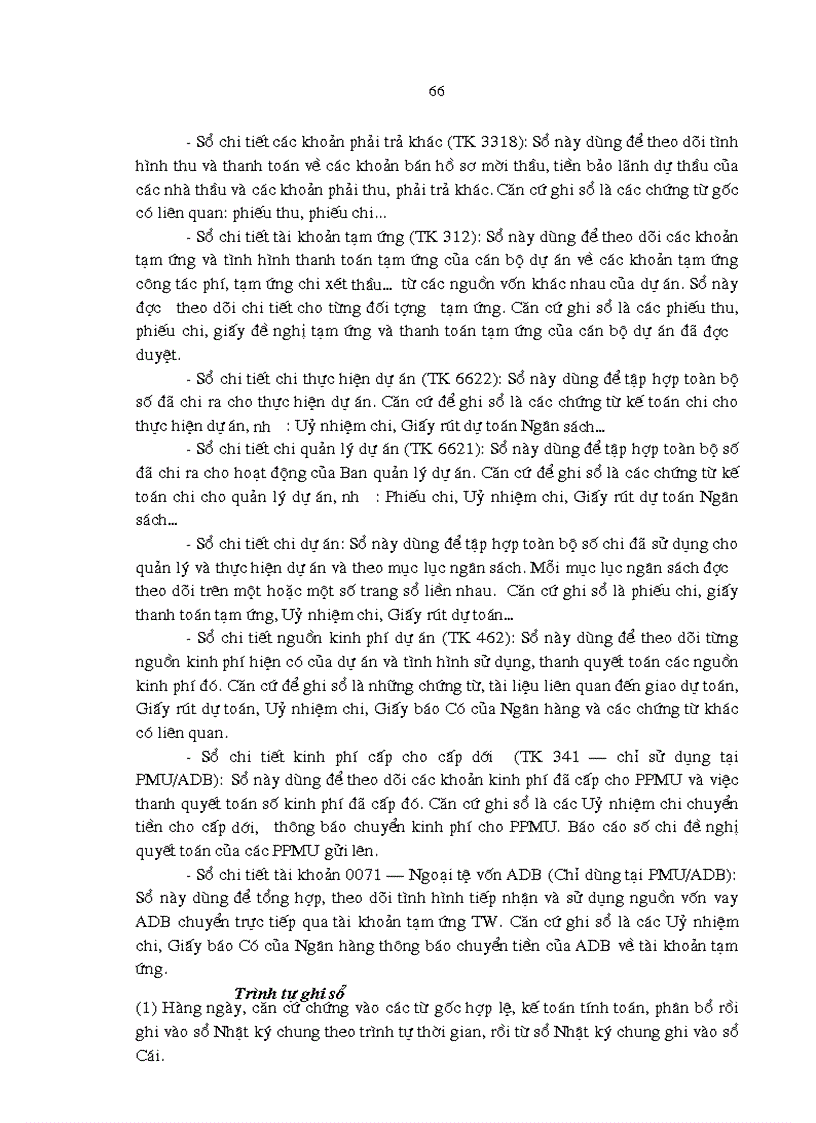 image for page Thực trạng tổ chức công tác kế toán tại Ban quản lý dự án y tế nông thôn Bộ y tế