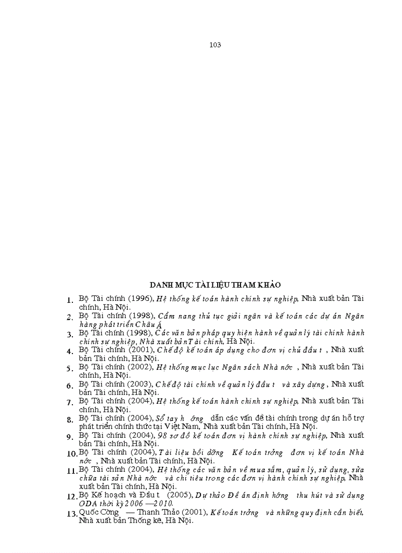 image for page Thực trạng tổ chức công tác kế toán tại Ban quản lý dự án y tế nông thôn Bộ y tế