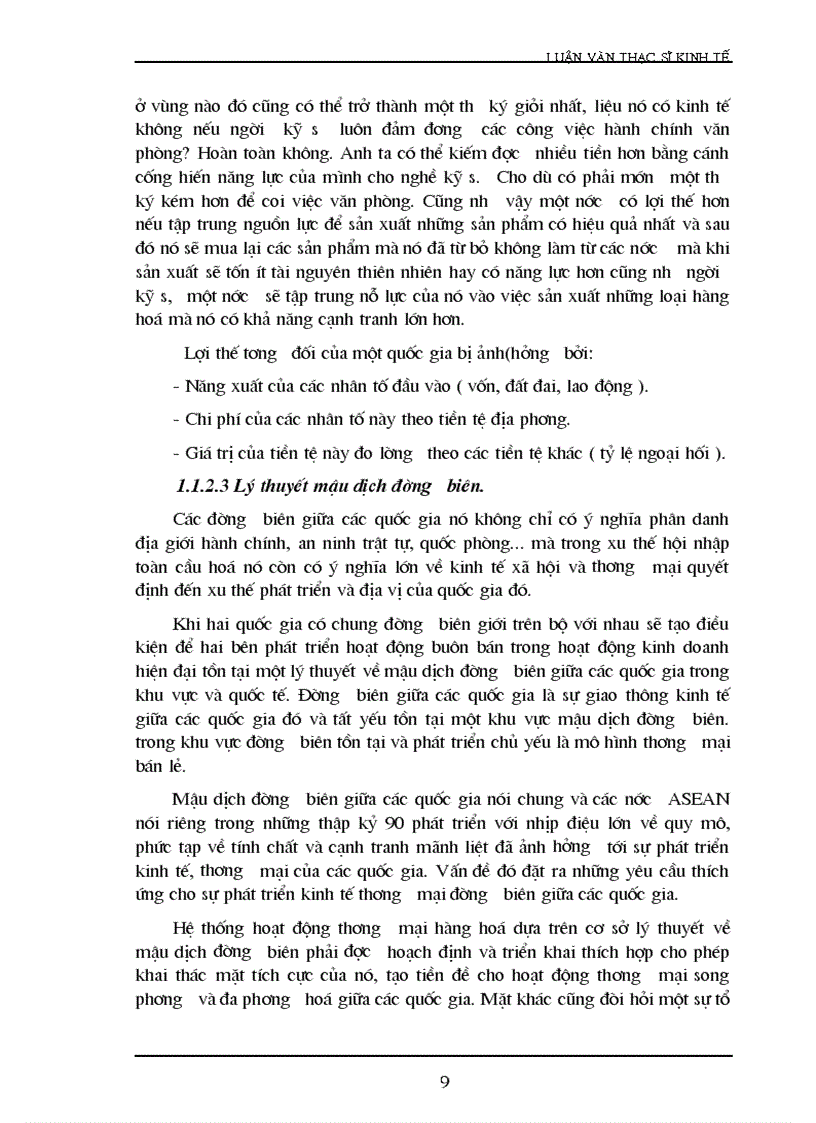 image for page Một số giải pháp nhằm phát triển quan hệ thương mại hàng hóa Lào Việt Nam thời kỳ đến năm 2010