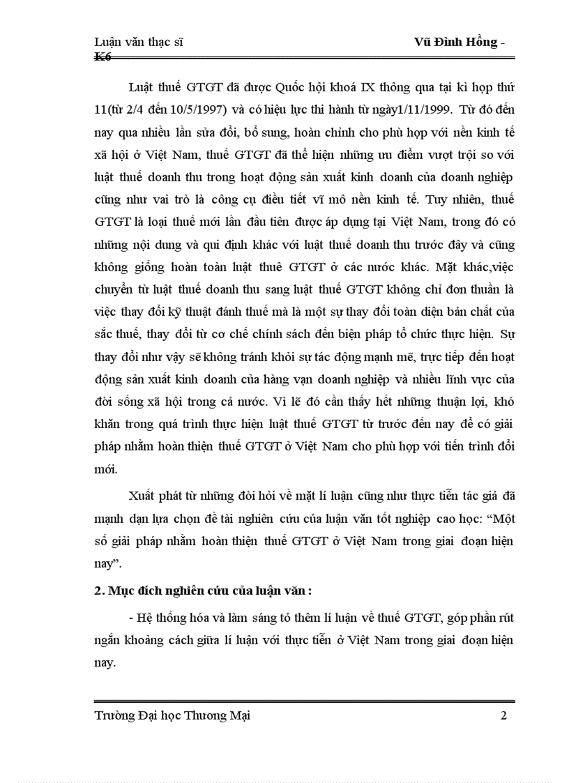 image for page Tình hình triển khai thuế GTGT ở Việt Nam và kinh nghiệm áp dụng thuế GTGT ở một số nước trên Thế giới
