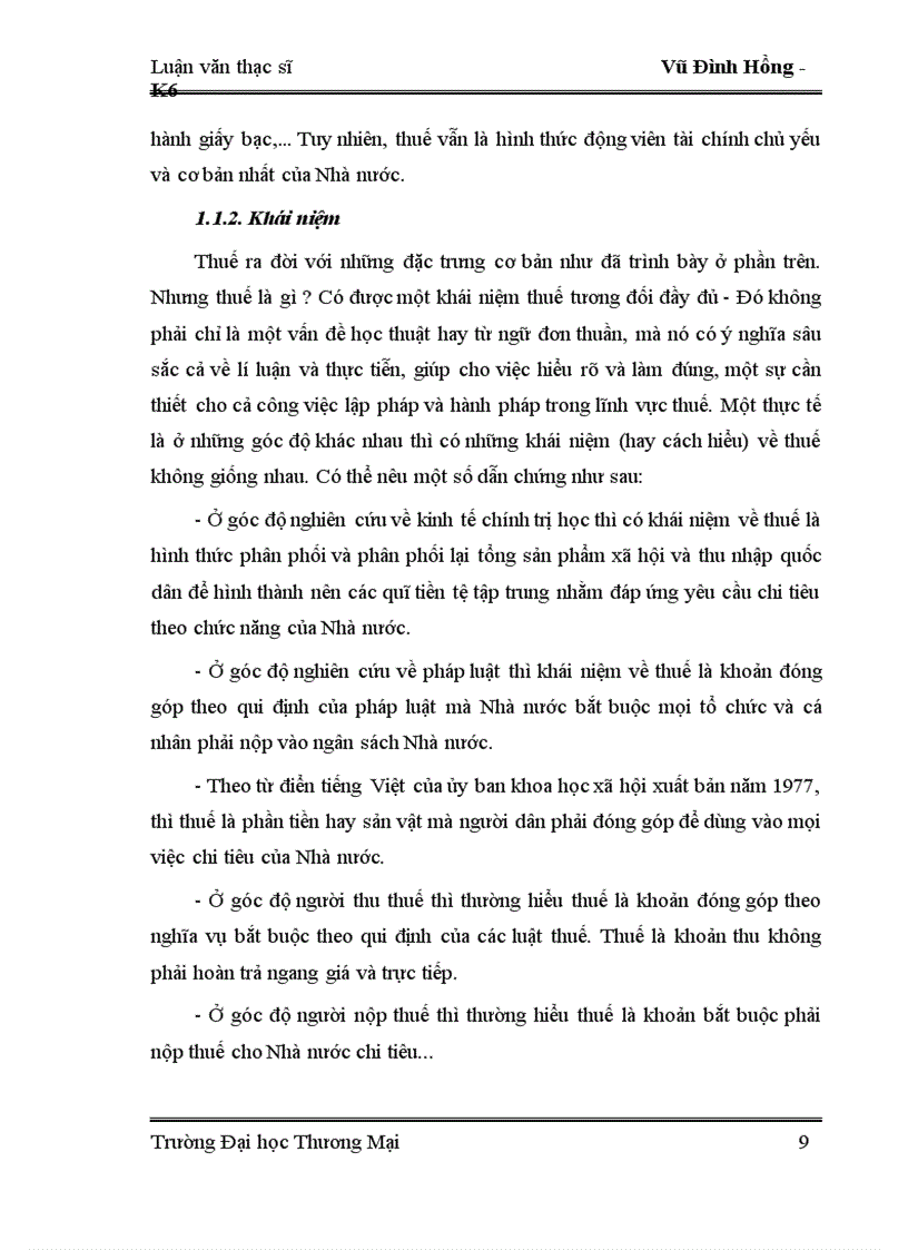 image for page Tình hình triển khai thuế GTGT ở Việt Nam và kinh nghiệm áp dụng thuế GTGT ở một số nước trên Thế giới