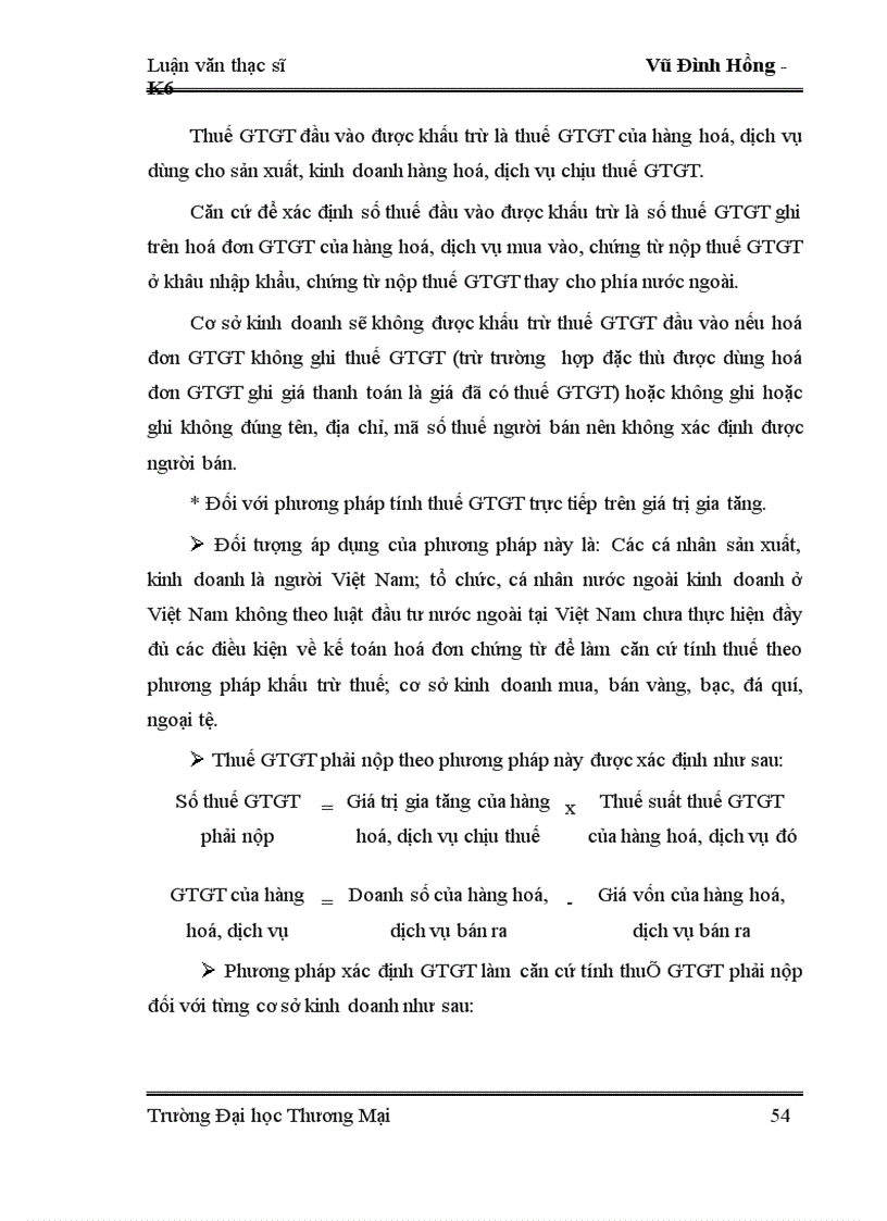 image for page Tình hình triển khai thuế GTGT ở Việt Nam và kinh nghiệm áp dụng thuế GTGT ở một số nước trên Thế giới