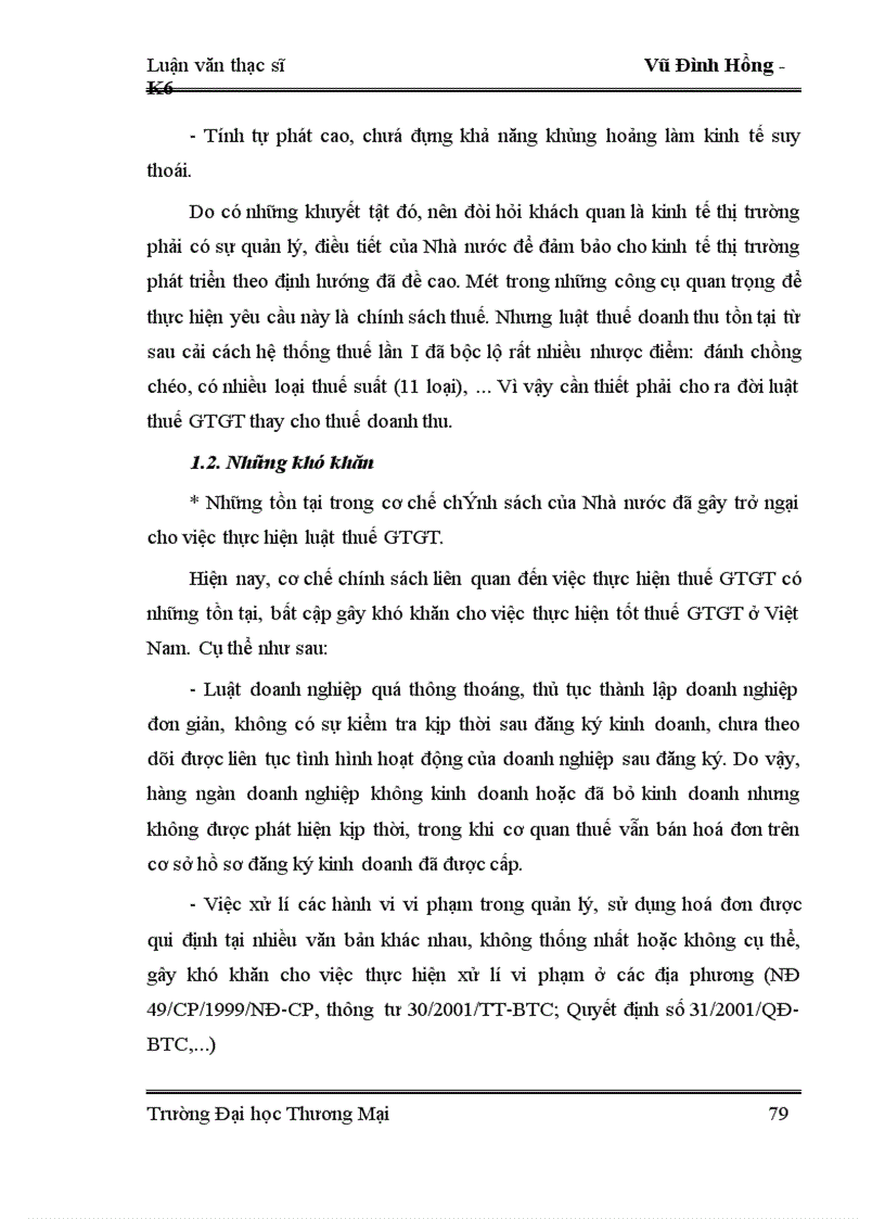 image for page Tình hình triển khai thuế GTGT ở Việt Nam và kinh nghiệm áp dụng thuế GTGT ở một số nước trên Thế giới