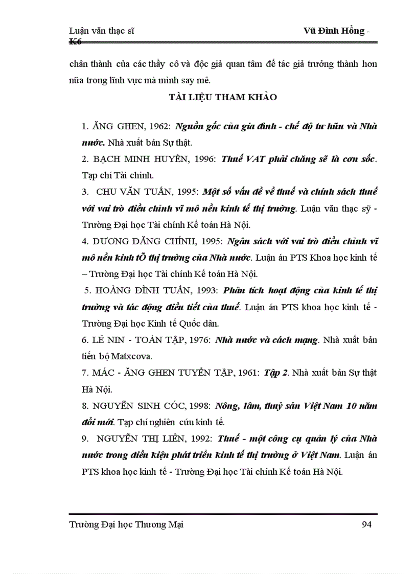 image for page Tình hình triển khai thuế GTGT ở Việt Nam và kinh nghiệm áp dụng thuế GTGT ở một số nước trên Thế giới