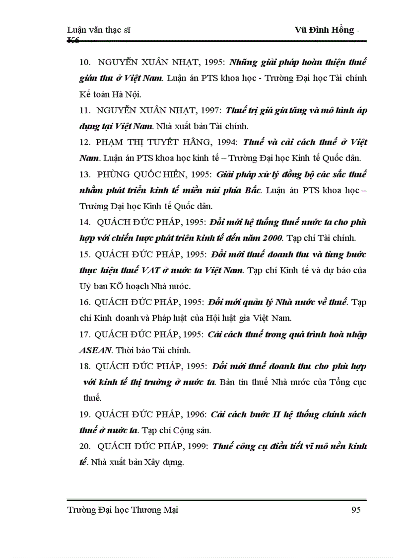 image for page Tình hình triển khai thuế GTGT ở Việt Nam và kinh nghiệm áp dụng thuế GTGT ở một số nước trên Thế giới