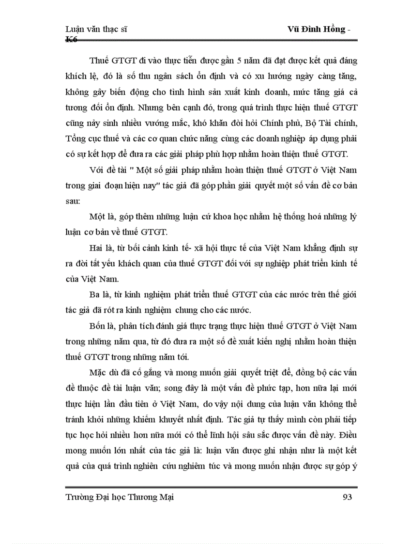 image for page Một số giải pháp nhằm hoàn thiện thuế GTGT ở Việt Nam trong giai đoạn hiện nay