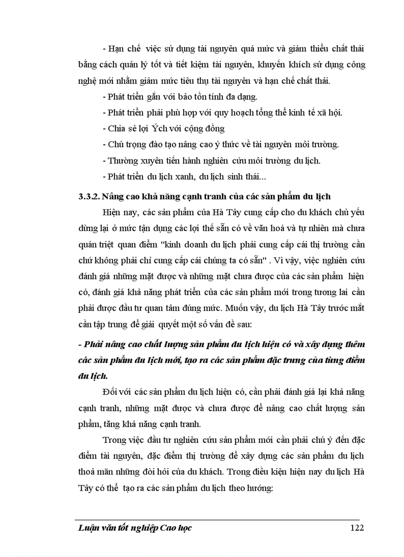 image for page Tổ chức lãnh thổ du lịch Hà Tây