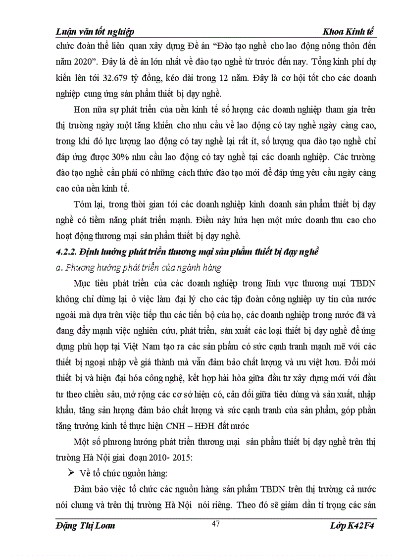 image for page Phát triển thương mại các sản phẩm thiết bị dạy nghề của công ty TNHH Tiến Đại Phát trên thị trường Hà Nội