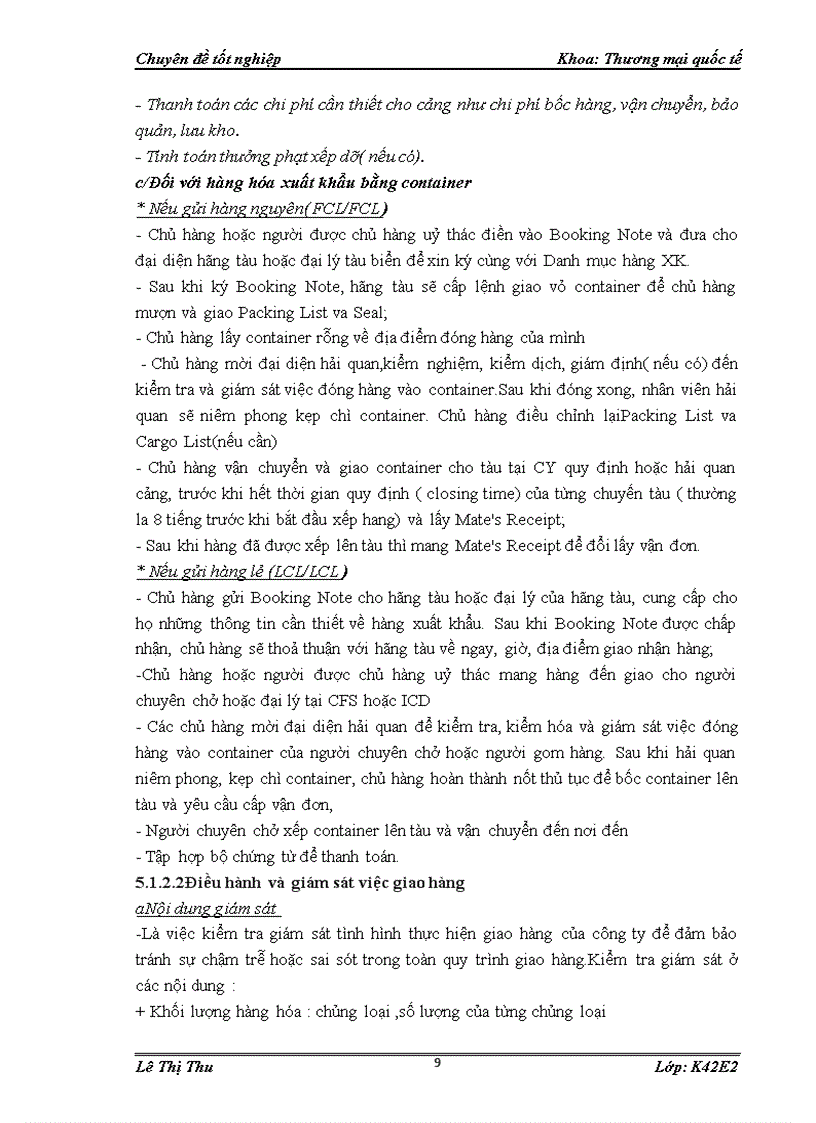 image for page Quản trị quy trình giao hàng xuất khẩu bằng đường biển sang thị trường HONGKONG của công ty TNHH giao nhận Trường Giang chi nhánh Hà Nội 3