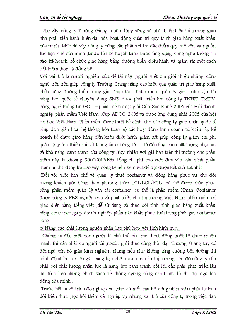 image for page Quản trị quy trình giao hàng xuất khẩu bằng đường biển sang thị trường HONGKONG của công ty TNHH giao nhận Trường Giang chi nhánh Hà Nội 3