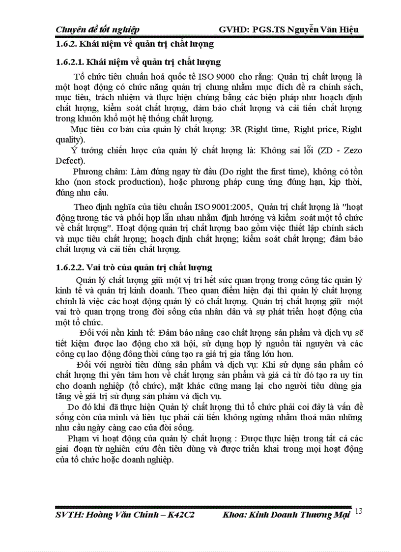 image for page Nghiên cứu áp dụng Hệ thống quản lý chất lượng theo tiêu chuẩn ISO 9001 2000 tại công ty Cổ phần thương mại và đầu tư An Hải 1