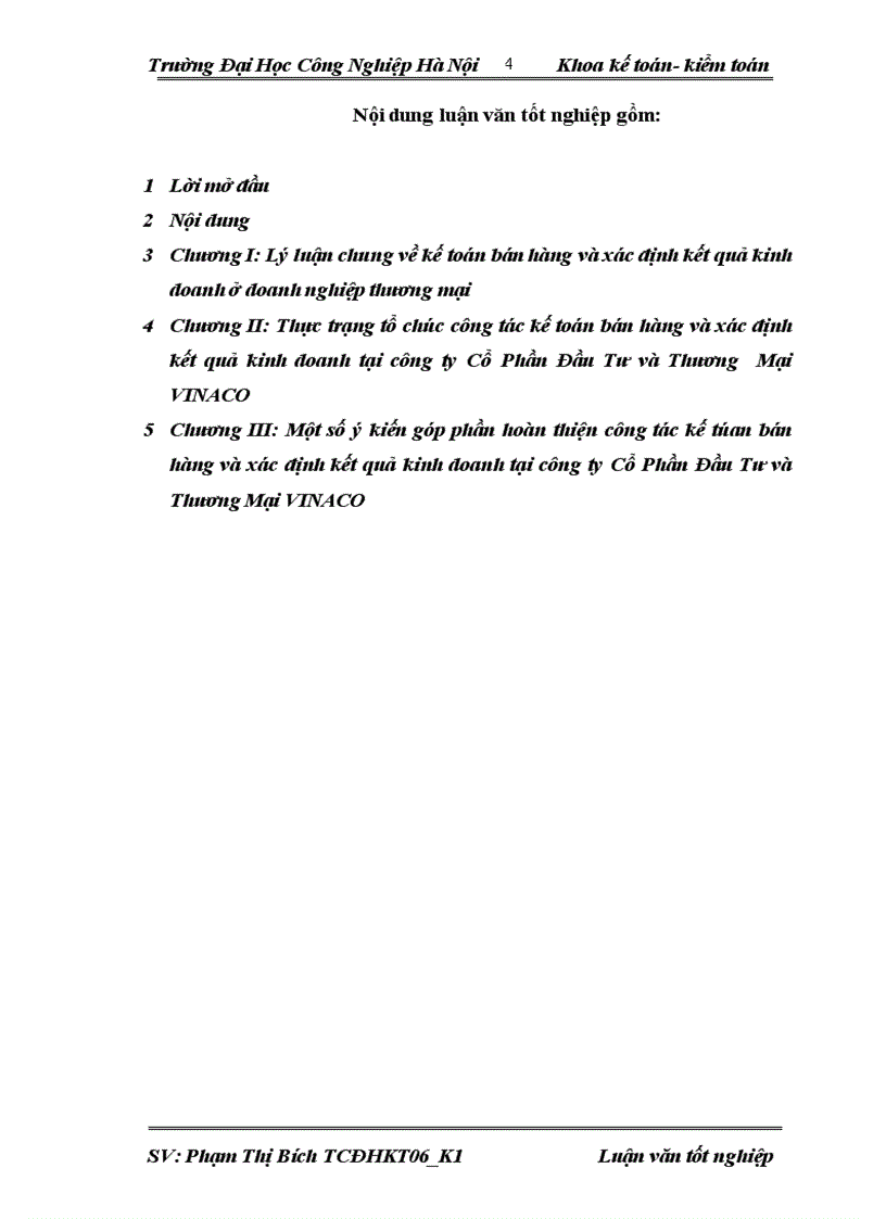 image for page Hoàn thiện kế toán bán hàng và xác định kết quả bán hàng tại công ty Cổ Phần Đầu Tư và Thương Mại NAVICO