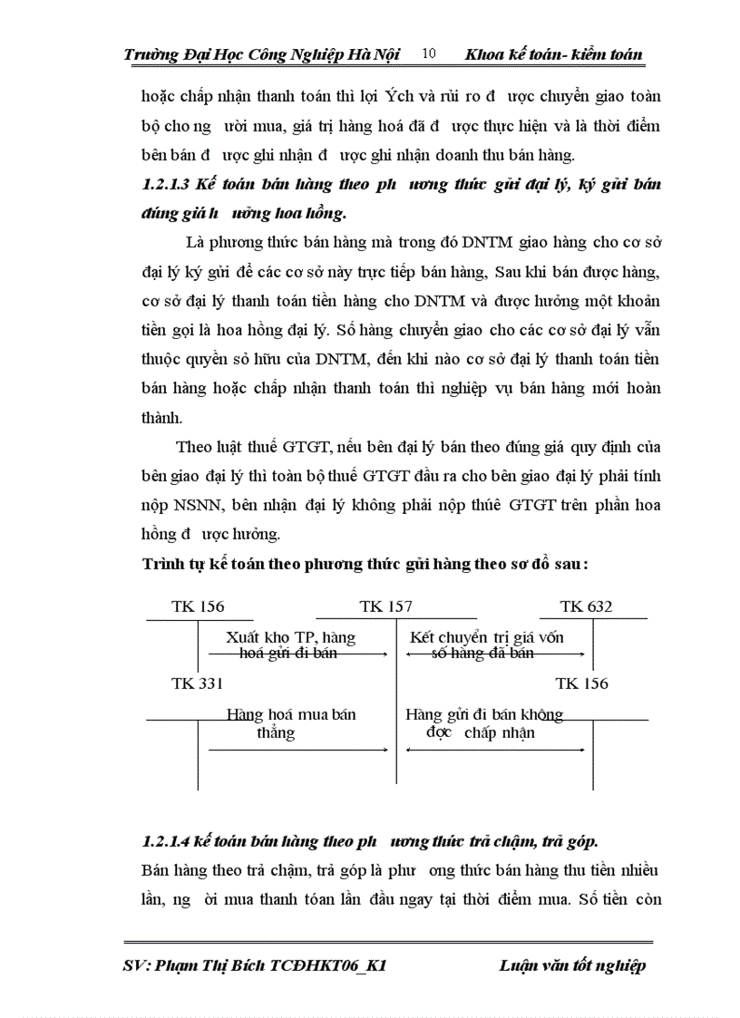 image for page Hoàn thiện kế toán bán hàng và xác định kết quả bán hàng tại công ty Cổ Phần Đầu Tư và Thương Mại NAVICO