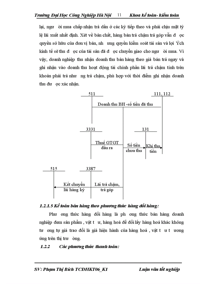 image for page Hoàn thiện kế toán bán hàng và xác định kết quả bán hàng tại công ty Cổ Phần Đầu Tư và Thương Mại NAVICO