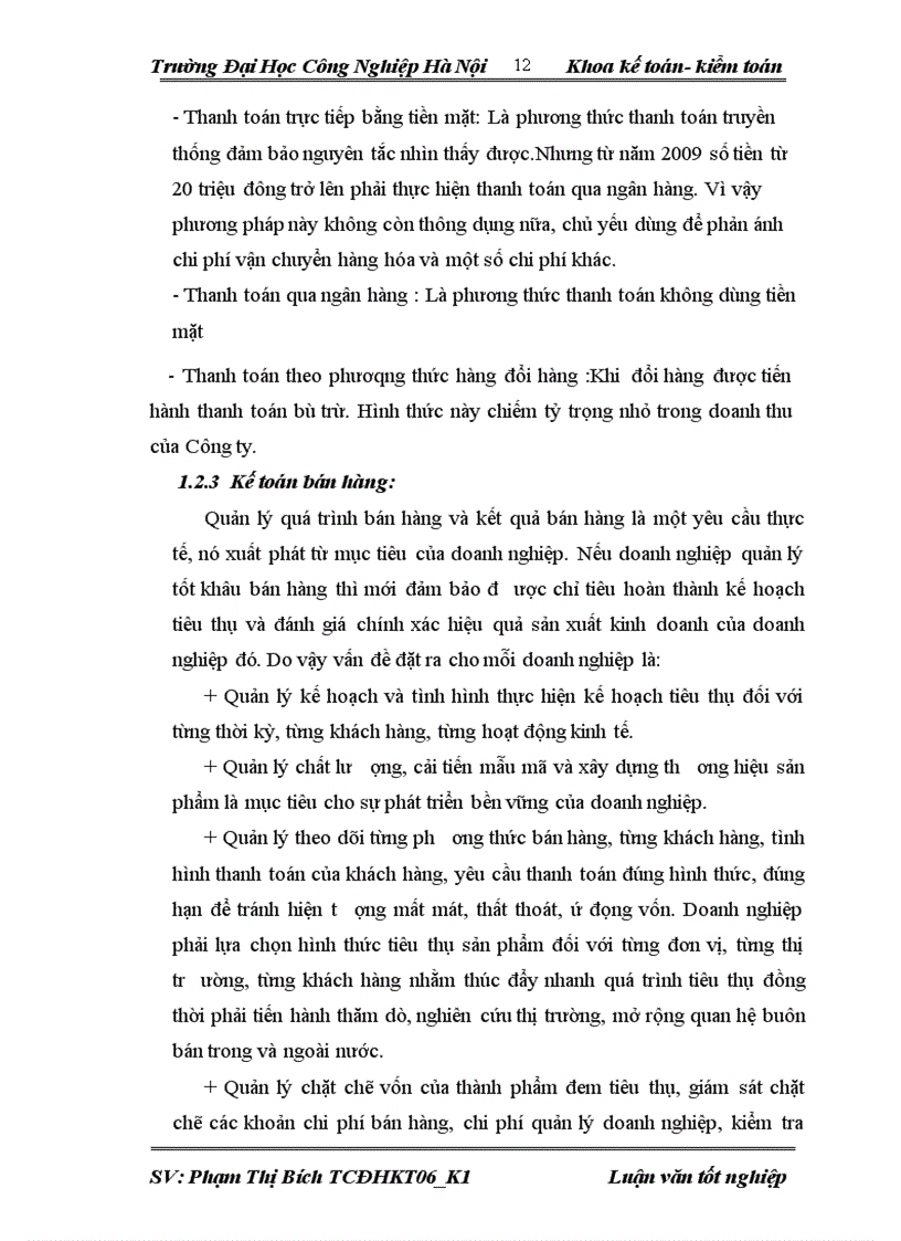 image for page Hoàn thiện kế toán bán hàng và xác định kết quả bán hàng tại công ty Cổ Phần Đầu Tư và Thương Mại NAVICO