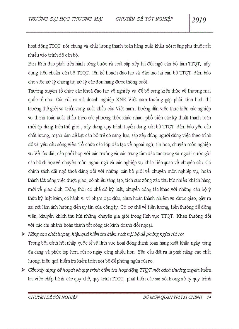 image for page Hoàn thiện quản trị thanh toán xuất khẩu hàng nông sản tại công ty cổ phần xuất nhập khẩu Bắc Giang 3