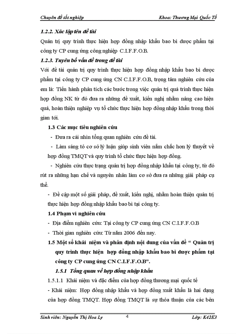 image for page Quản trị quy trình thực hiện hợp đồng nhập khẩu bao bì dược phẩm tại công ty CP cung ứng công nghiệp C I F F O B 3