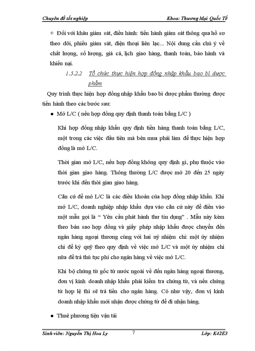 image for page Quản trị quy trình thực hiện hợp đồng nhập khẩu bao bì dược phẩm tại công ty CP cung ứng công nghiệp C I F F O B 3
