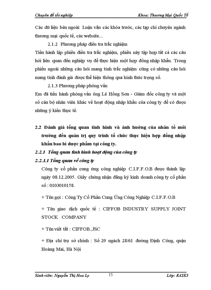 image for page Quản trị quy trình thực hiện hợp đồng nhập khẩu bao bì dược phẩm tại công ty CP cung ứng công nghiệp C I F F O B 3