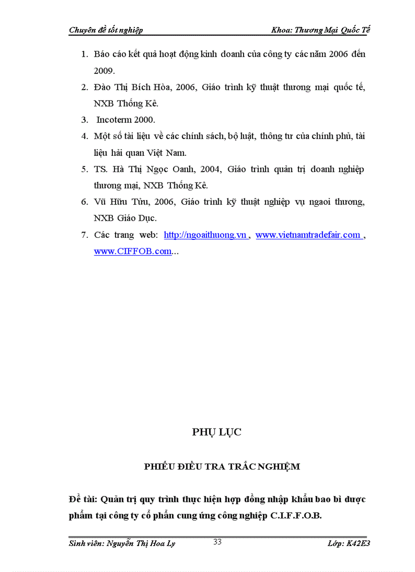 image for page Quản trị quy trình thực hiện hợp đồng nhập khẩu bao bì dược phẩm tại công ty CP cung ứng công nghiệp C I F F O B 3