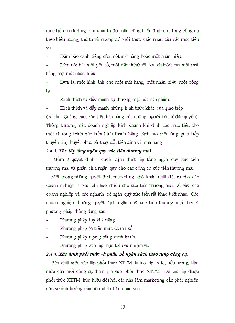 image for page Phát triển phối thức xúc tiến thương mại sản phẩm thiết bị trình chiếu của công ty Cổ phần Đầu tư Hoàng Đạo trên thị trường Miền Bắc 1