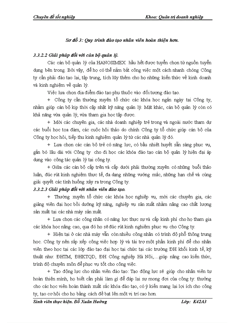 image for page Đẩy mạnh công tác đào tạo nhân viên tại Tổng công ty Cổ phần Dệt may Hà Nội Hanosimex