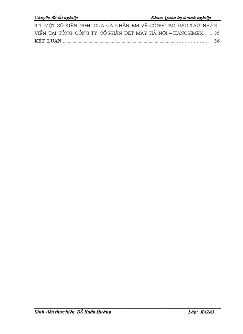 image for page Đẩy mạnh công tác đào tạo nhân viên tại Tổng công ty Cổ phần Dệt may Hà Nội Hanosimex