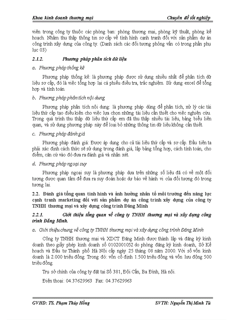 image for page Giải pháp marketing mix nhằm nâng cao năng lực cạnh tranh marketing cho sản phẩm dự án công trình xây dựng của công ty TNHH thương mại và xây dựng công trình Đăng Minh