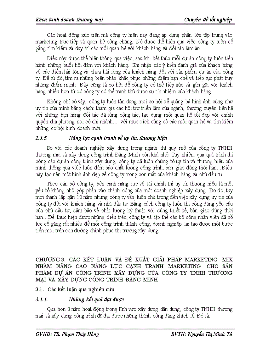 image for page Giải pháp marketing mix nhằm nâng cao năng lực cạnh tranh marketing cho sản phẩm dự án công trình xây dựng của công ty TNHH thương mại và xây dựng công trình Đăng Minh