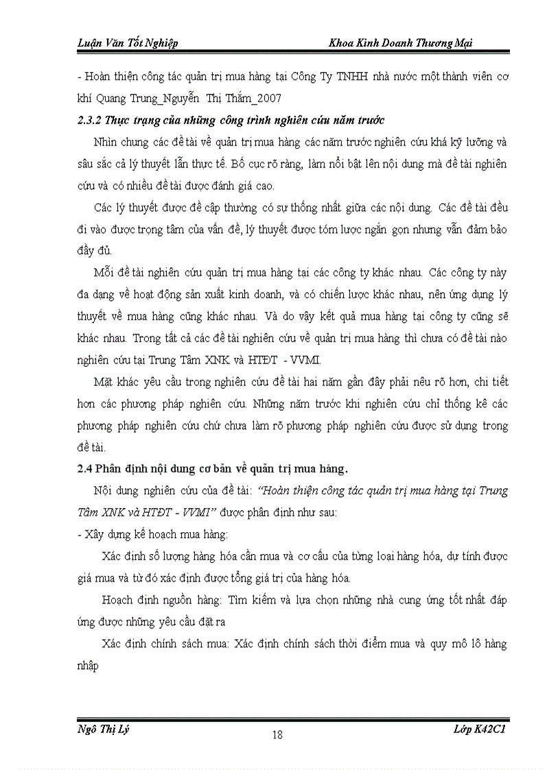 image for page Hoàn thiện công tác quản trị mua hàng tại Trung Tâm Xuất Nhập Khẩu và Hợp Tác Đầu Tư VVMI